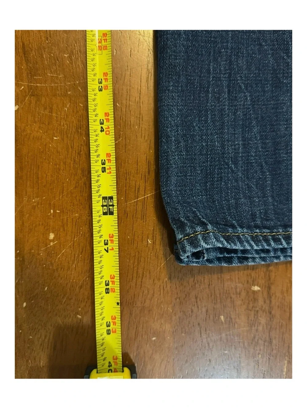 American Eagle Outfitters Men’s Original Boot Cut Dark Wash Jean 34x30